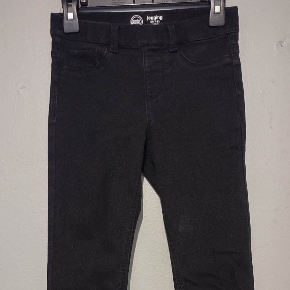 Black Youth Jeggings